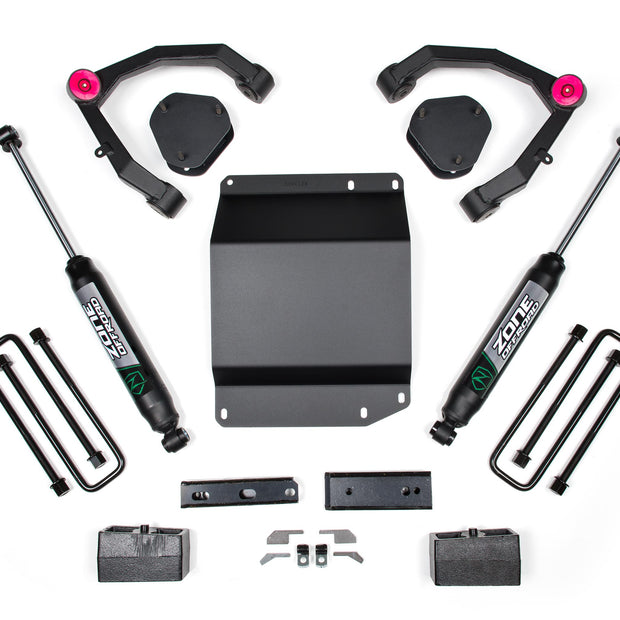 Zone 3.5" Adventure Series Lift Kit