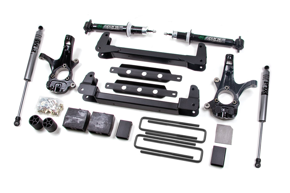 Zone 6.5" Suspension Lift Kit