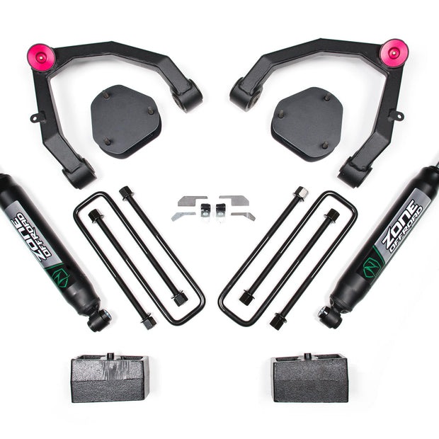 Zone 3.5" Adventure Series Lift Kit