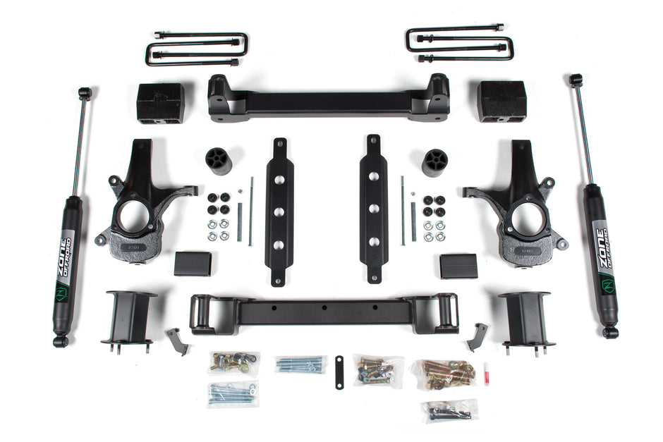 Zone 4.5" Suspension Lift Kit