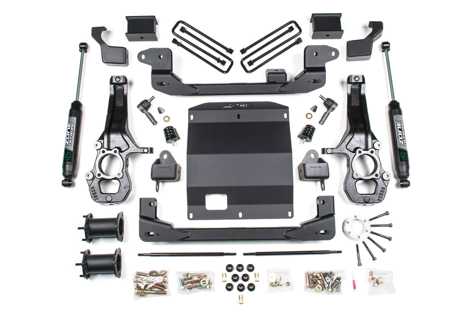 Zone 5.5" Suspension Lift Kit