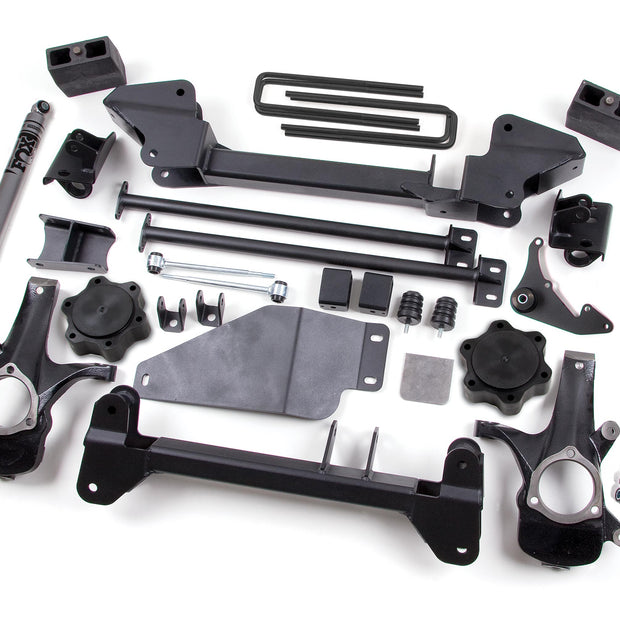 Zone 6" Torsion Bar Drop Lift Kit