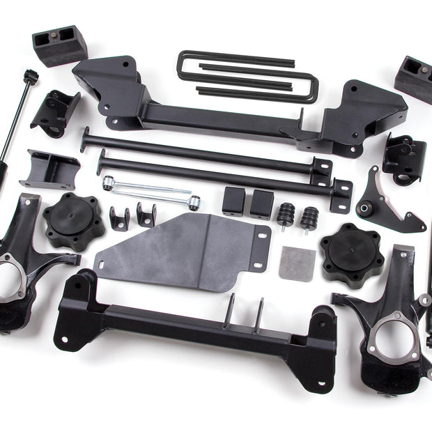 Zone 6" Torsion Bar Drop Lift Kit