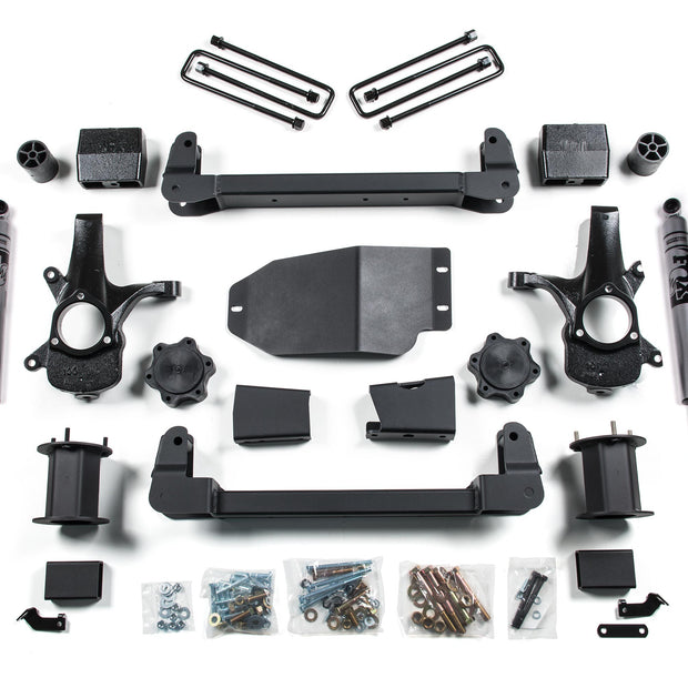 Zone 6.5" Suspension Lift Kit
