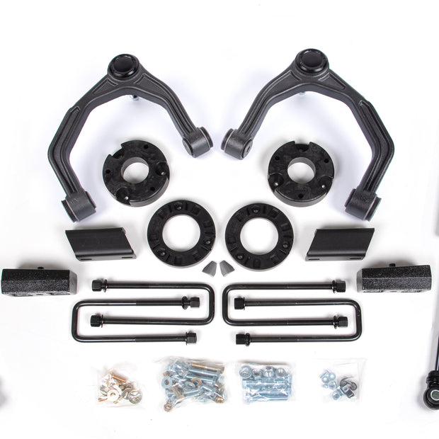 Zone 3.5" Adventure Series Lift Kit