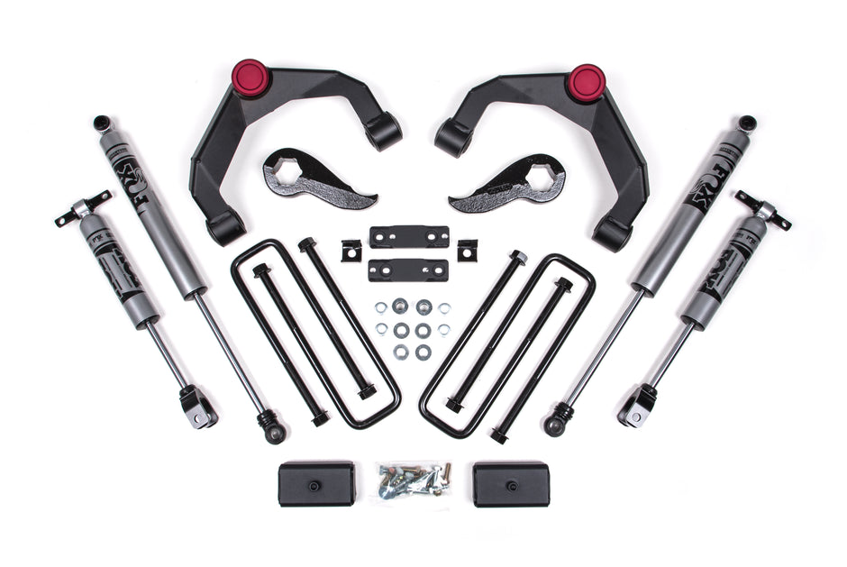 Zone 3" Adventure Series Lift Kit