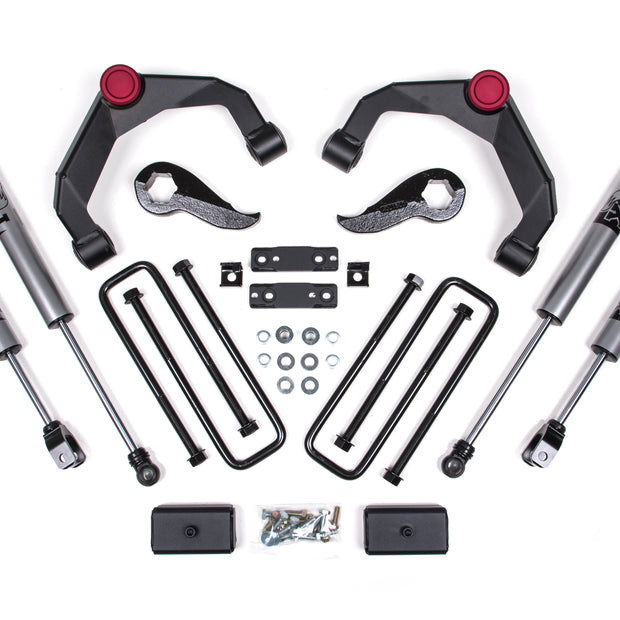 Zone 3" Adventure Series Lift Kit