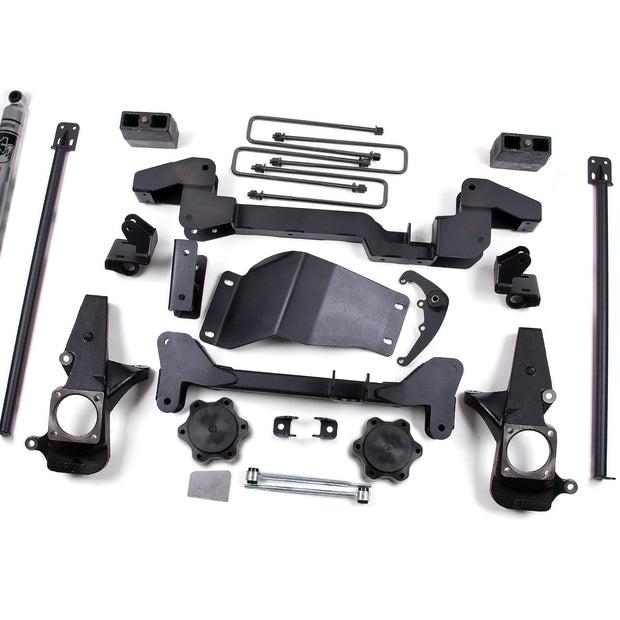 Zone 6" Suspension Lift Kit