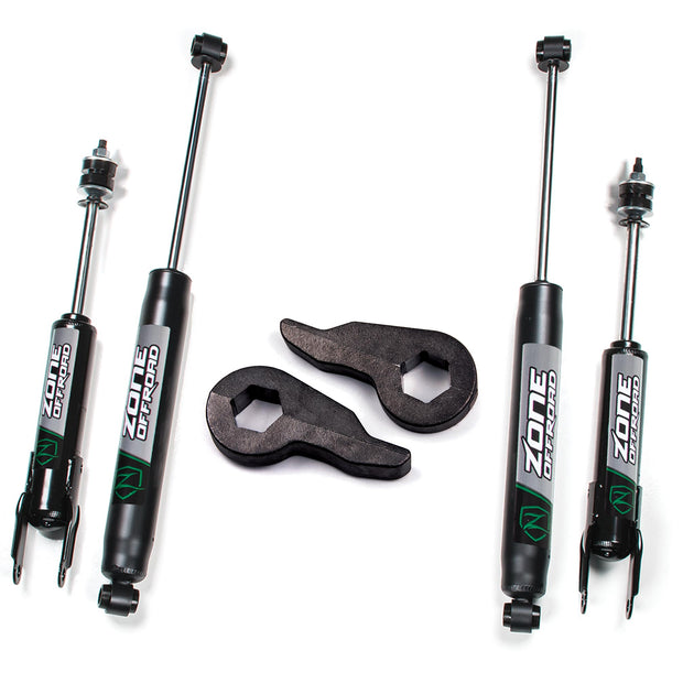 Zone 2" Torsion Key Leveling Kit