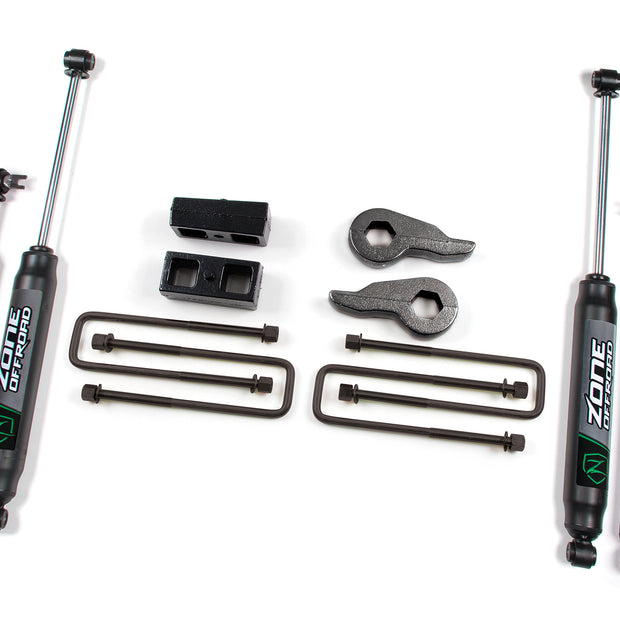 Zone 2" Torsion Bar Key Lift Kit