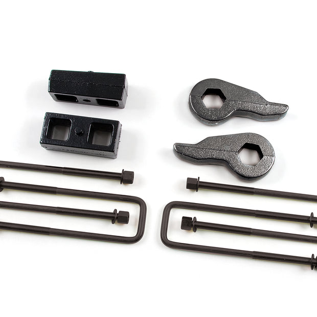 Zone 2" Torsion Key Lift Kit