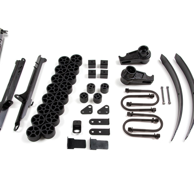 Zone 3.5" Combo Lift Kit