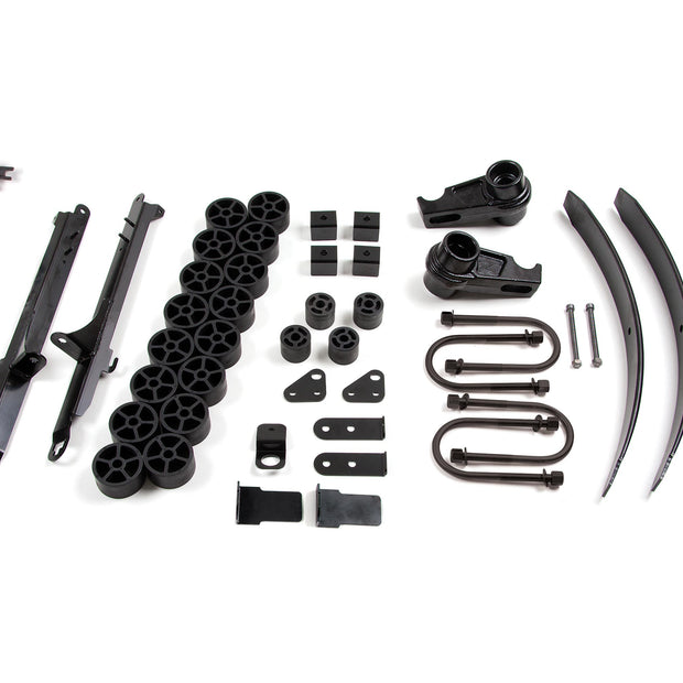 Zone 3.5" Combo Lift Kit