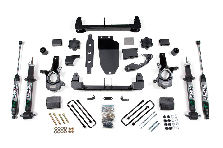 Zone 6.5" Lift Kit With Strut Shock