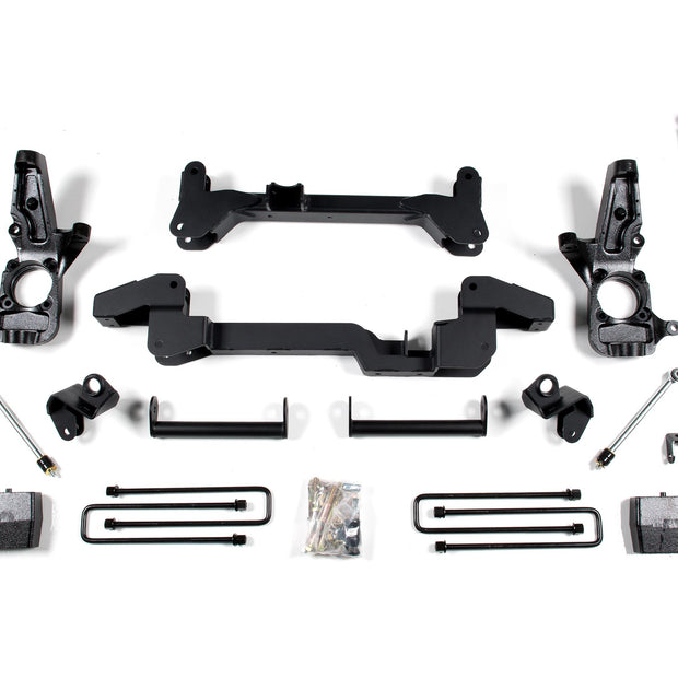 Zone 6" Torsion Bar Drop Lift Kit