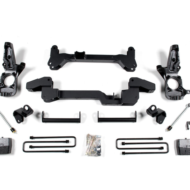 Zone 6" Torsion Bar Drop Lift Kit