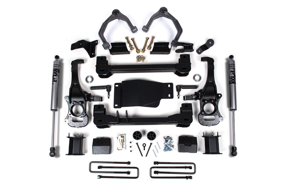 Zone 6" Suspension Lift Kit