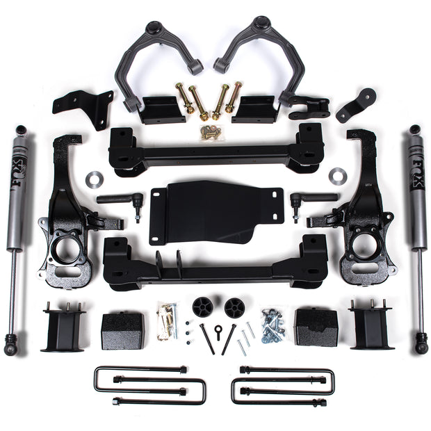 Zone 6" Suspension Lift Kit