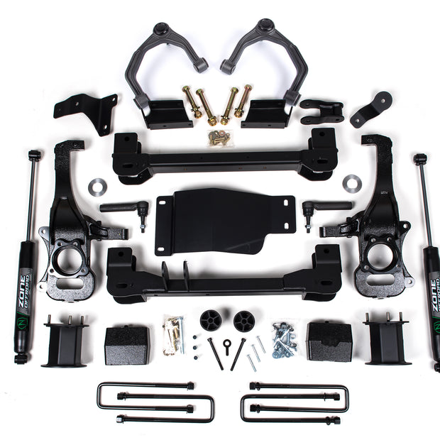 Zone 6" Suspension Lift Kit