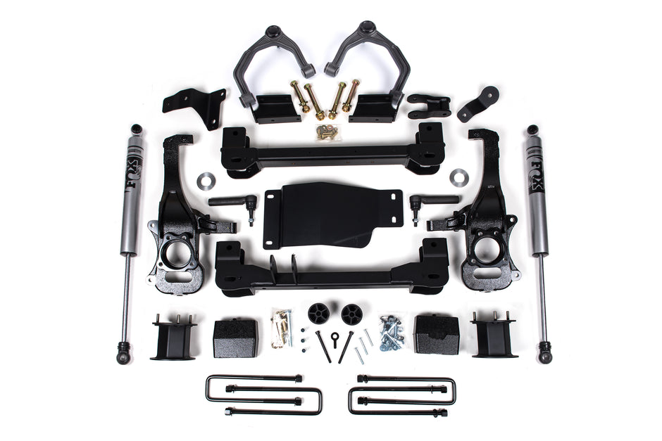Zone 4" Suspension Lift Kit
