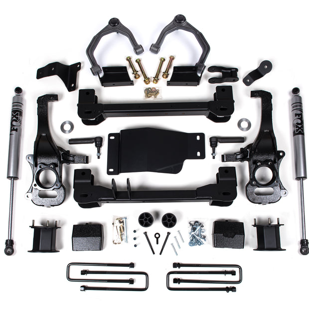 Zone 4" Suspension Lift Kit