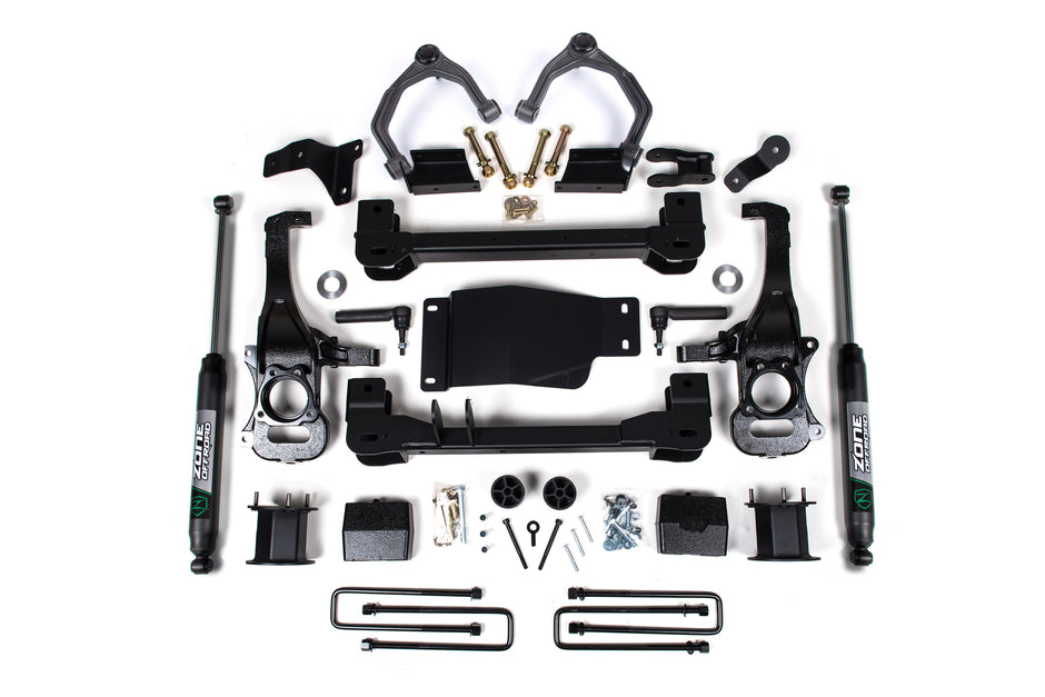 Zone 4" Suspension Lift Kit