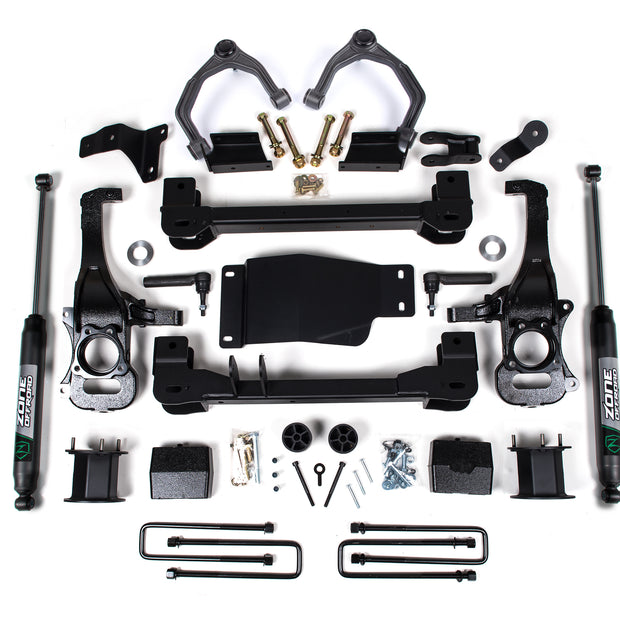 Zone 4" Suspension Lift Kit
