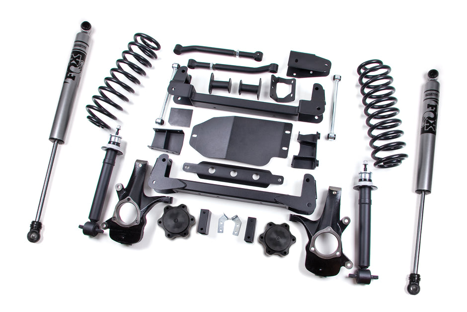 Zone 6.5" Strut & Drop Crossmember Lift Kit