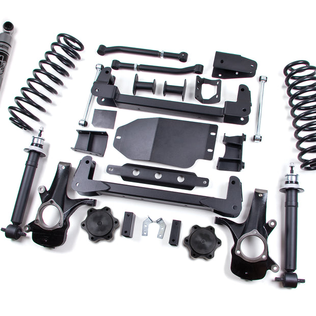 Zone 6.5" Strut & Drop Crossmember Lift Kit