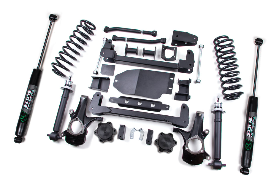 Zone 6.5" Strut & Drop Crossmember Lift Kit