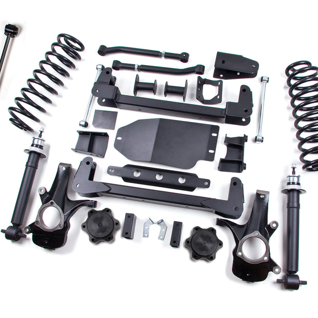 Zone 6.5" Strut & Drop Crossmember Lift Kit