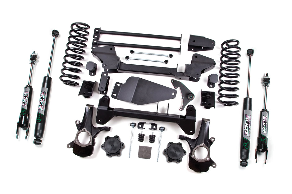 Zone 6" Torsion Bar Drop Lift Kit