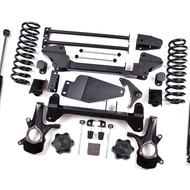 Zone 6" Torsion Bar Drop Lift Kit