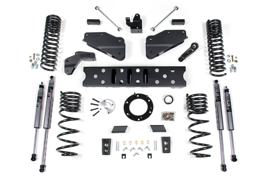Zone 5.5" Radius Arm Bracket Kit - Gas