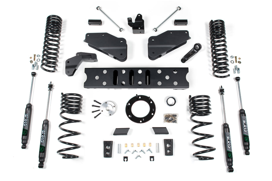Zone 5.5" Radius Arm Bracket Kit - Gas