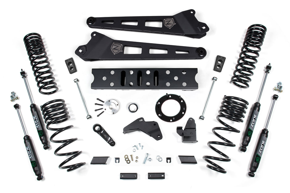 Zone 6.5" Radius Arm Lift Kit - Diesel