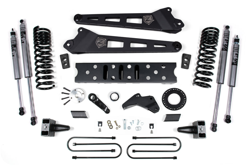 Zone 5.5" Radius Arm Lift Kit - Gas
