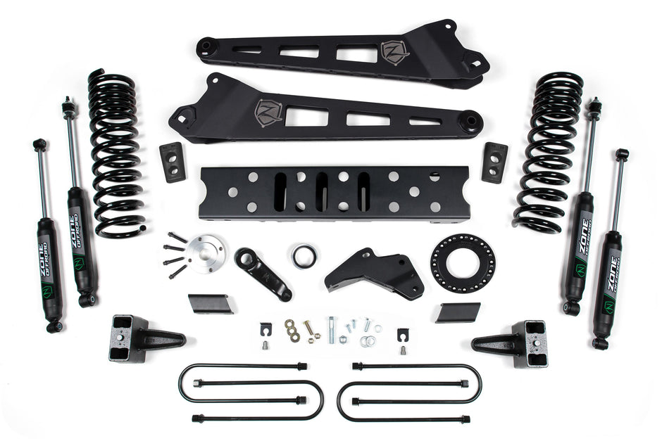 Zone 5.5" Radius Arm Lift Kit - Gas