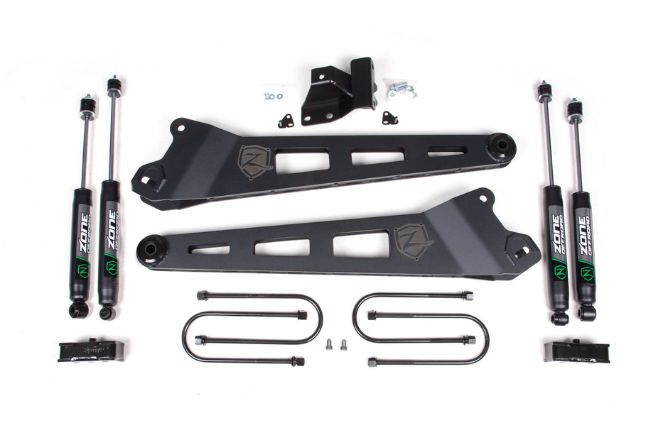 Zone 3" Radius Arm Lift Kit
