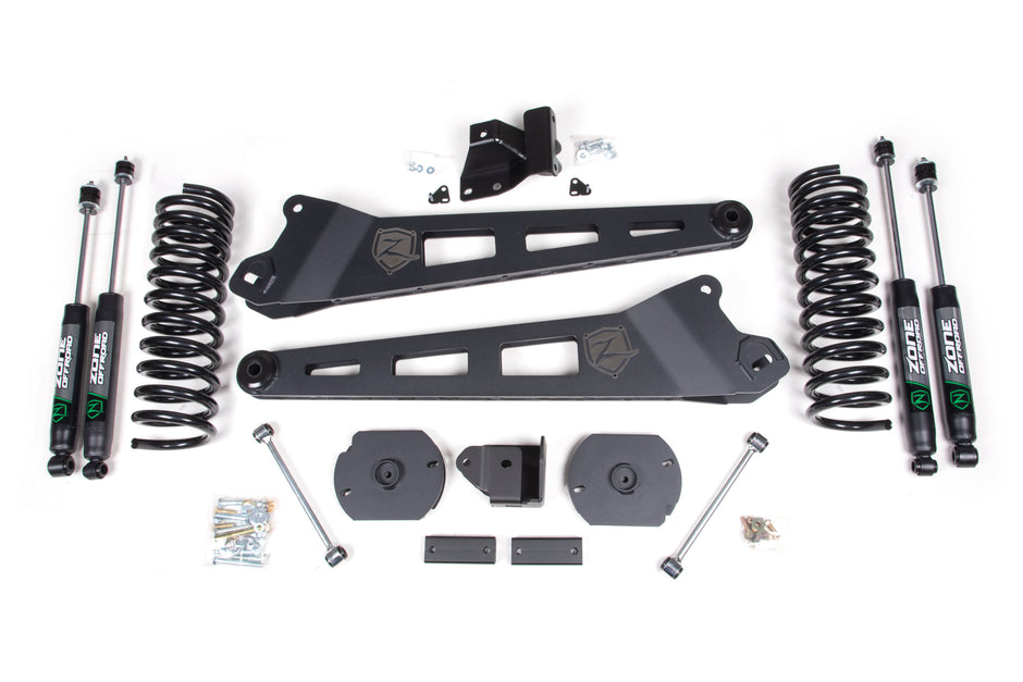 Zone 3" Radius Arm Lift Kit
