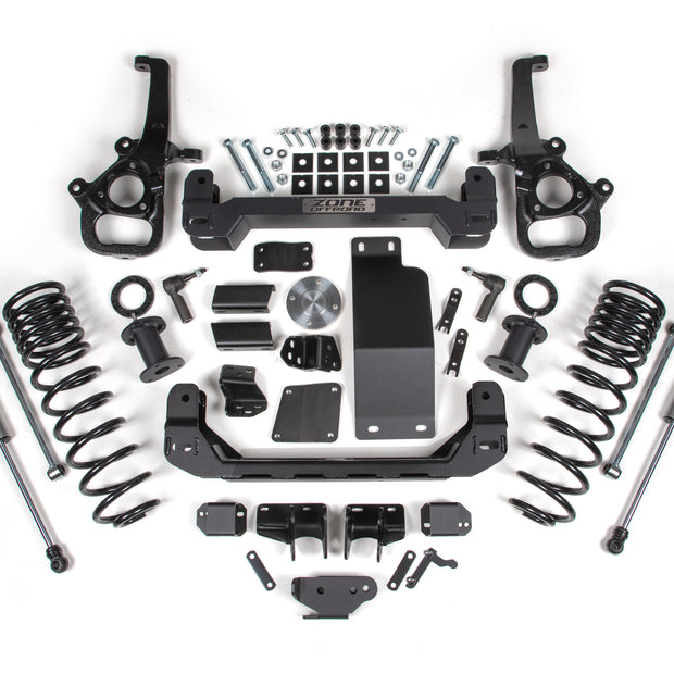 Zone 6" Lift Kit - Standard Bore - FOX Adventure Shocks