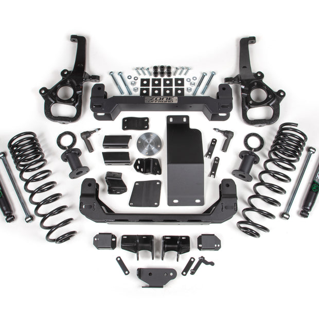 Zone 6" Lift Kit - Standard Bore - Nitro Shocks