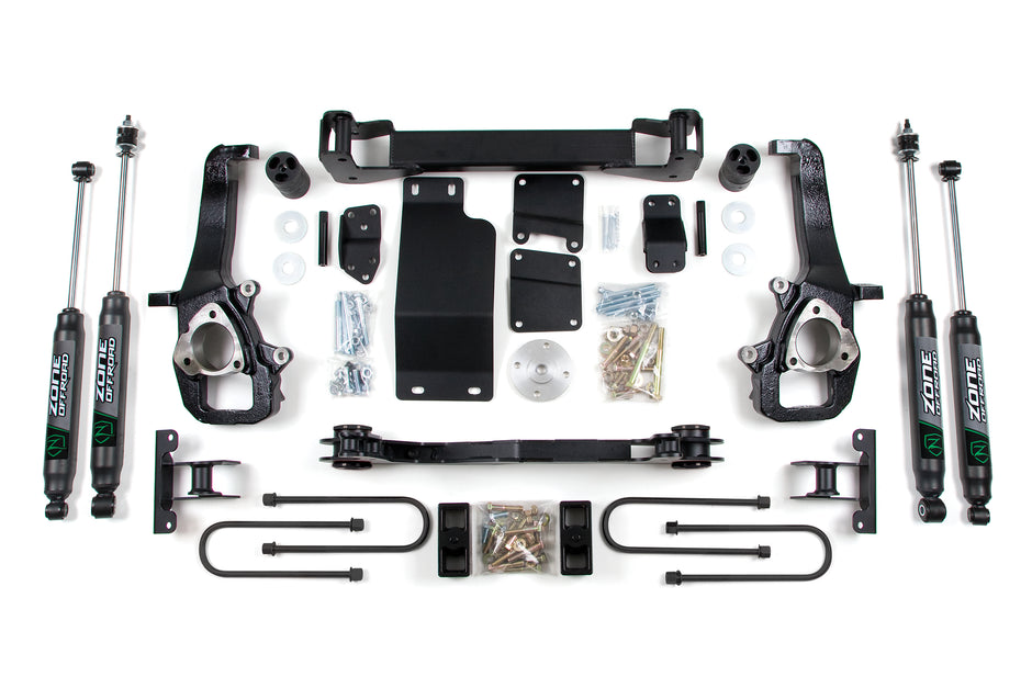 Zone 5" Suspension Lift Kit