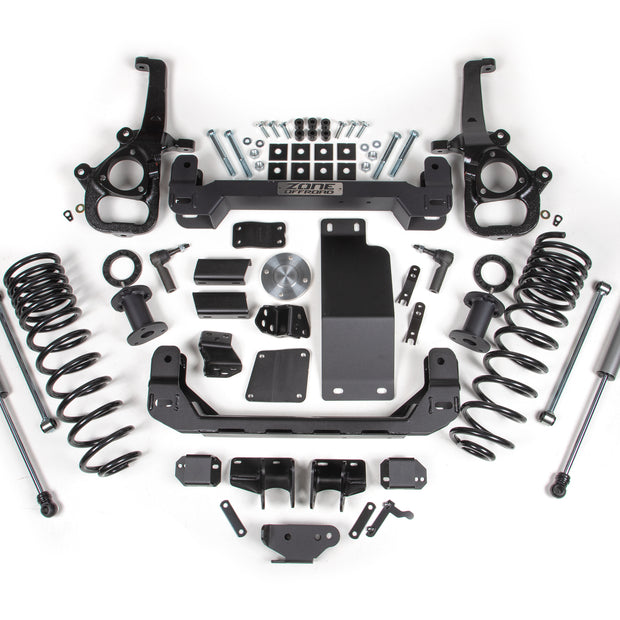 Zone 6" Lift Kit - Large Bore - FOX Adventure Shocks