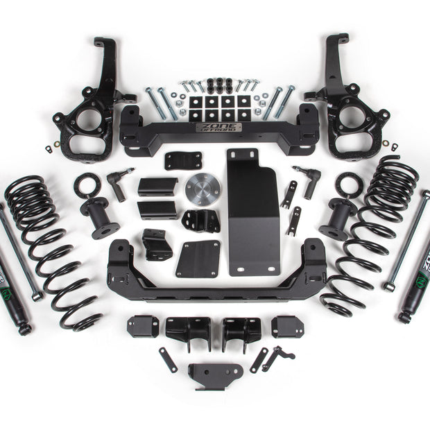 Zone 6" Lift Kit - Large Bore - Nitro Shocks