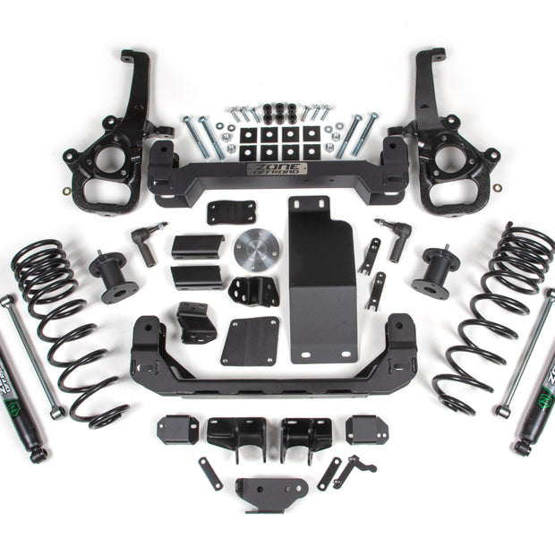 Zone 4" Lift Kit - Standard Bore - Nitro Shocks