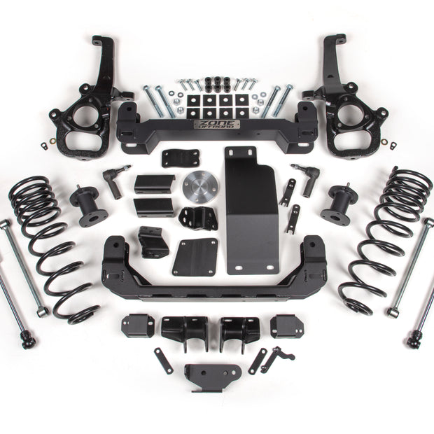 Zone 4" Lift Kit - Large Bore - FOX Adventure Shocks