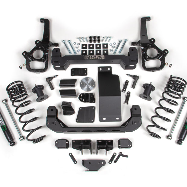 Zone 4" Lift Kit - Large Bore - Nitro Shocks