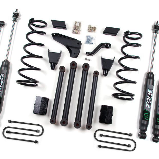 Zone 5" Coil Spring Lift Kit