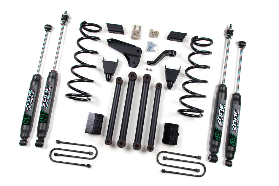 Zone 5" Coil Spring Lift Kit